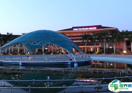 越南北宁京北文化中心会展中心图片