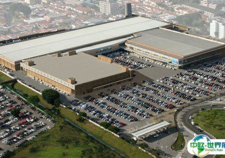 巴西圣保罗泛美会展中心会展中心图片