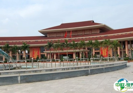 越南北宁京北文化中心会展中心图片