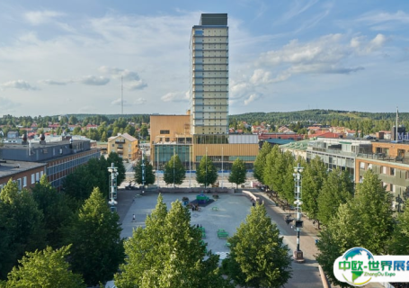 瑞典谢莱夫特奥会展中心会展中心图片