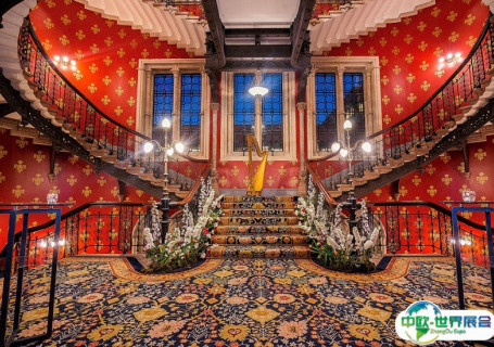 英国伦敦圣潘克拉斯万丽酒店会展中心图片