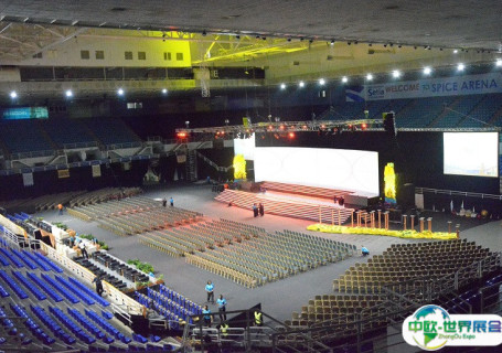 马来西亚槟城槟榔屿国际体育馆会展中心图片