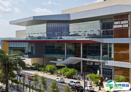 美国德克萨斯州亨利·冈萨雷斯会议中心会展中心图片