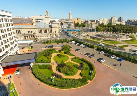 俄罗斯莫斯科斯拉扬斯卡亚丽筠酒店会展中心图片