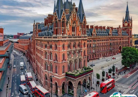 英国伦敦圣潘克拉斯万丽酒店会展中心图片