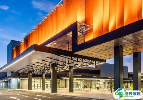 巴西圣保罗泛美会展中心会展中心图片