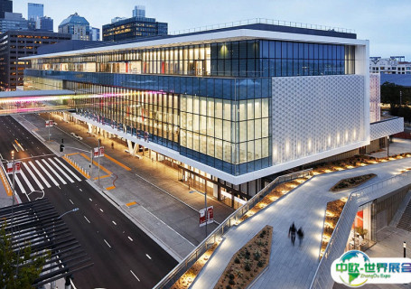 美国旧金山莫斯克尼会议中心会展中心图片