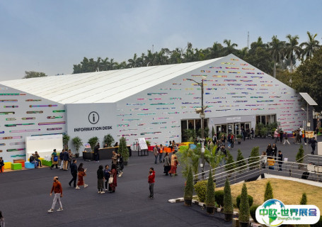 印度新德里NSIC展览中心会展中心图片