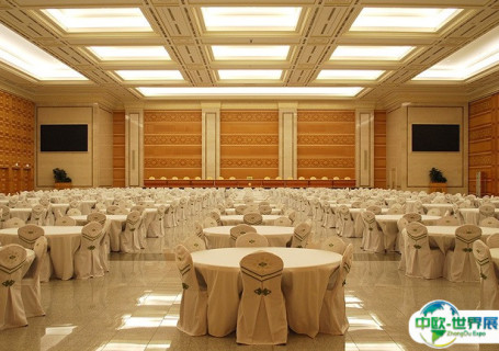 土库曼斯坦阿什哈巴德会议大厦会展中心图片