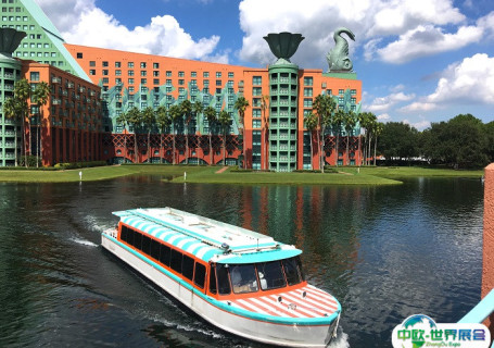 美国奥兰多华特迪士尼世界天鹅度假村会展中心图片