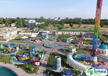 乌兹别克斯坦塔什干安霍尔展览馆会展中心图片