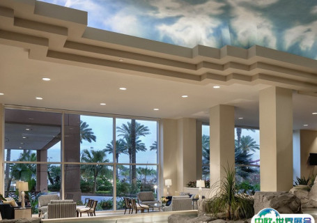 美国穆迪花园温泉酒店和会议中心会展中心图片