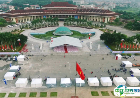 越南北宁京北文化中心会展中心图片