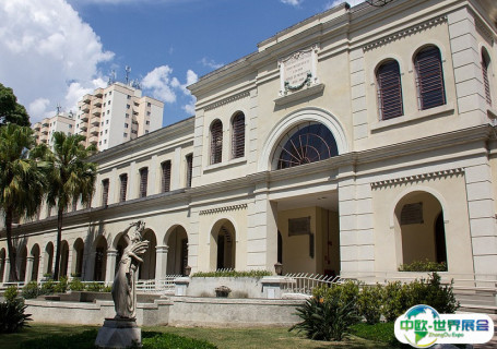 巴西圣保罗移民展览中心会展中心图片