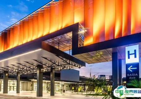 巴西圣保罗泛美会展中心会展中心图片