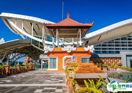 印尼巴厘岛国际机场会展中心图片