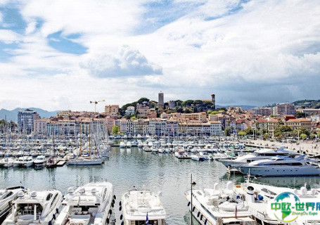 法国戛纳港会展中心图片