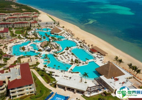 墨西哥坎昆月宫度假村会展中心图片