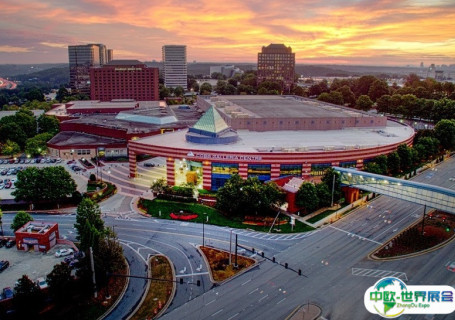 美国亚特兰大COBB商业中心会展中心图片