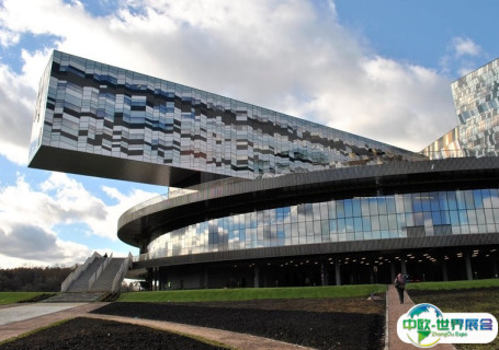 俄罗斯莫斯科斯科尔科沃创新中心会展中心图片