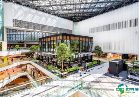 新加坡莱佛士城会议中心会展中心图片