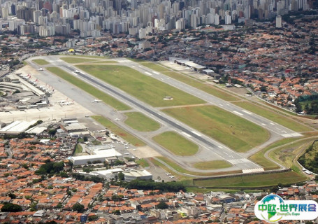 巴西圣保罗孔戈尼亚斯机场会展中心图片