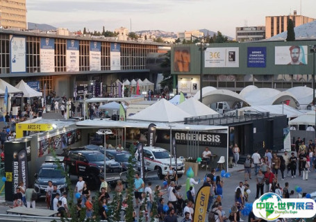 希腊塞萨洛尼基会展中心会展中心图片