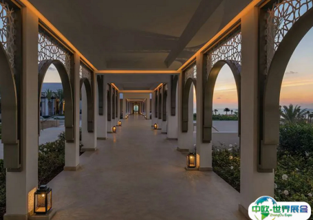 摩洛哥丹吉尔豪阿拉希尔顿度假酒店会展中心图片