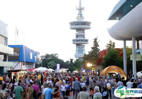 希腊塞萨洛尼基会展中心会展中心图片