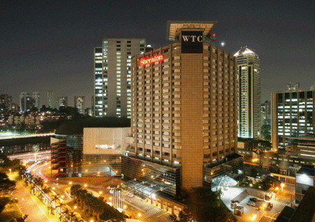 巴西圣保罗世界贸易中心会展中心图片