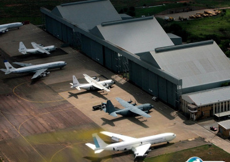 南非比勒陀利亚空军基地会展中心图片