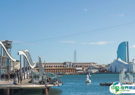 西班牙巴塞罗那维尔港会展中心图片