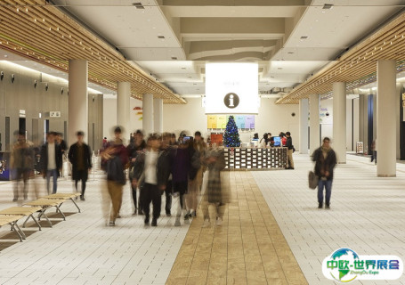 日本爱知县国际展示场会展中心图片