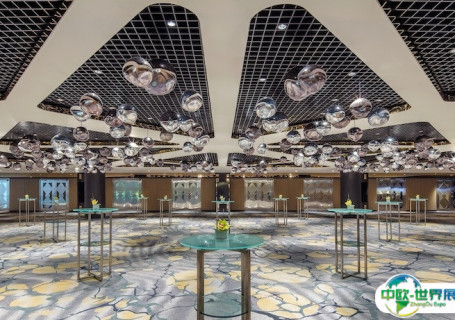 新加坡莱佛士城会议中心会展中心图片