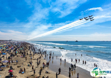 美国加州橙县杭亭頓海滩会展中心图片