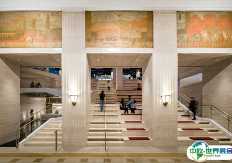 美国芝加哥商品市场会展中心图片