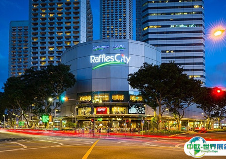 新加坡莱佛士城会议中心会展中心图片