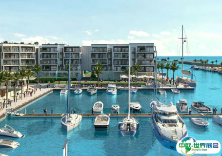 埃及北海岸MARASSI码头和游艇俱乐部会展中心图片