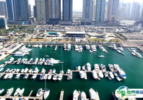 阿联酋迪拜国际航海俱乐部会展中心图片