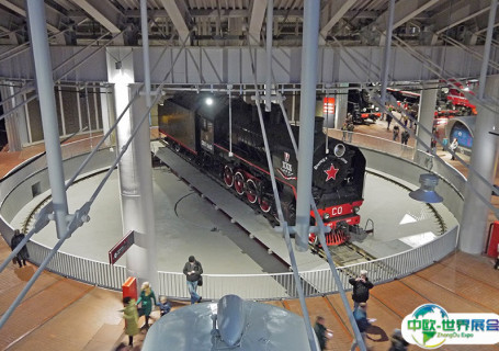 俄罗斯圣彼得堡铁路博物馆会展中心图片