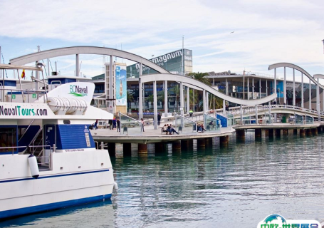 Port Vell Barcelona Spain会展中心图片