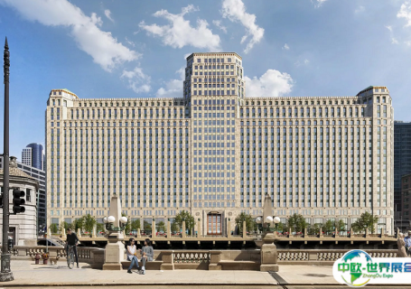 美国芝加哥商品市场会展中心图片