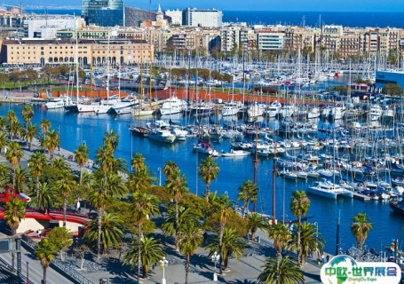 Port Vell Barcelona Spain会展中心图片