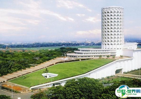印度孟买尼赫鲁中心会展中心图片