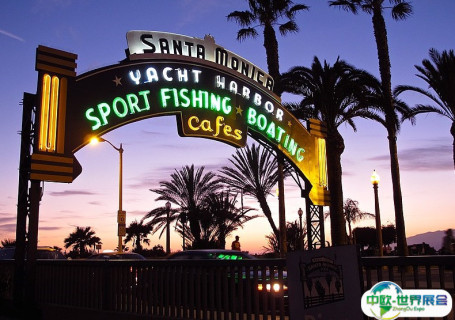 美国洛杉矶圣莫尼卡会展中心图片