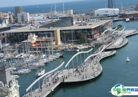 西班牙巴塞罗那维尔港会展中心图片