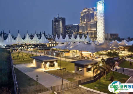 印度加尔各答米兰梅拉展馆会展中心图片