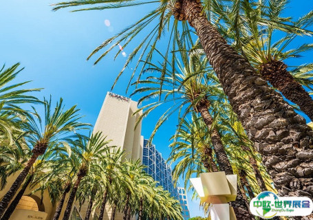 美国洛杉矶奥兰治县凯悦酒店会展中心图片