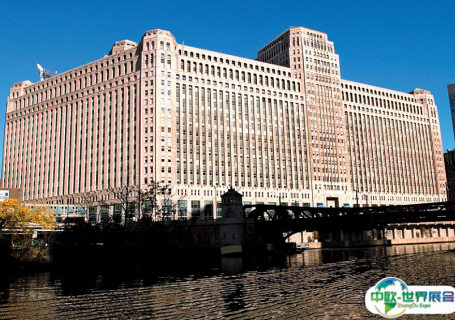 美国芝加哥商品市场会展中心图片