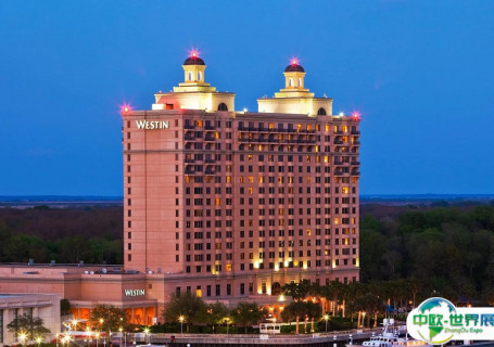 美国威斯汀萨凡纳港度假及会议中心会展中心图片